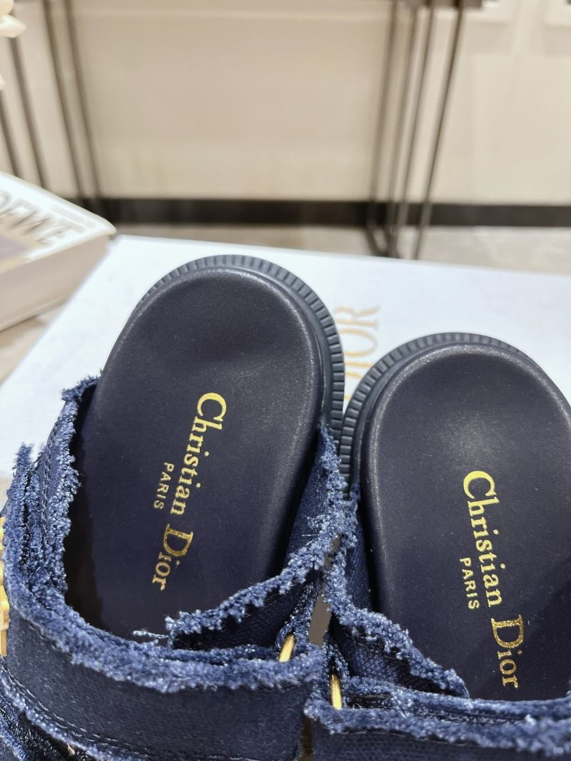 Christian Dior Slippers